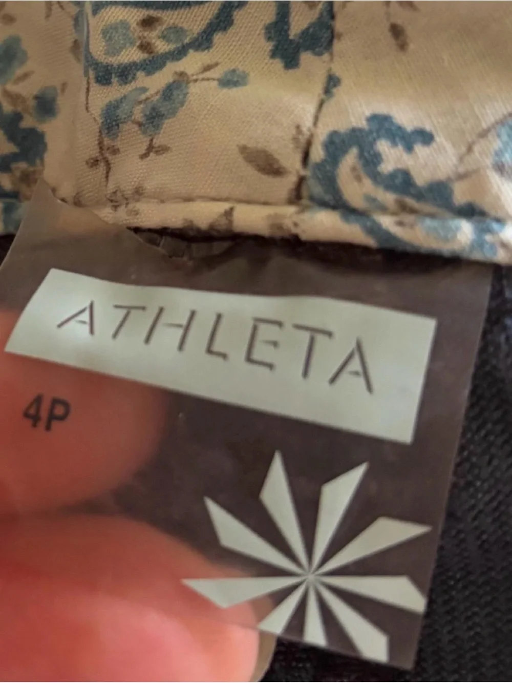 Athleta Black Corduroy Straight-Leg Pants for Fall